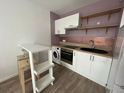 Studio meublé de 33m²