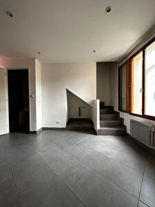 Location d'un appartement de type F2 loué vide