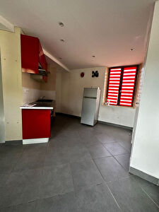 Location d'un appartement de type F2 loué vide
