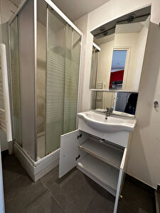 Location d'un appartement de type F2 loué vide