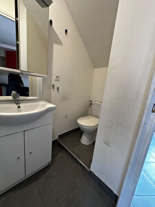 Location d'un appartement de type F2 loué vide