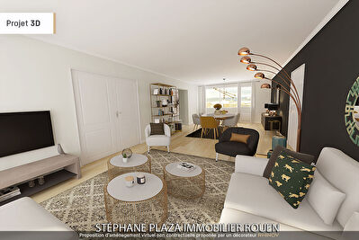 Appartement T6 Rouen intra boulevard