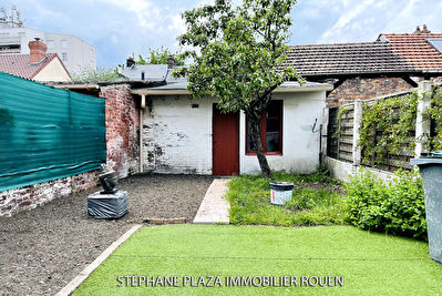 A louer maison de ville 82m²  - 4 chambres - LE PETIT QUEVILLY.