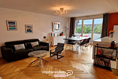 Appartement  4 pièces 76m² Rouen Gauche