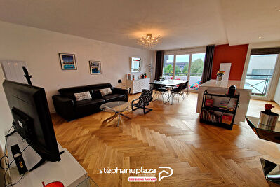 Appartement  4 pièces 76m² Rouen Gauche