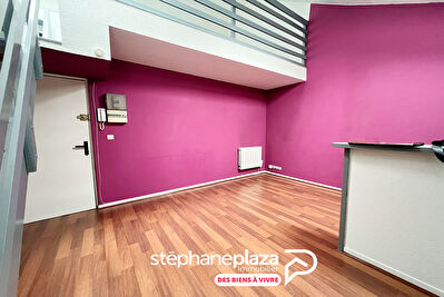 Appartement Rouen 1 pièce avec mezzanine 30 m²