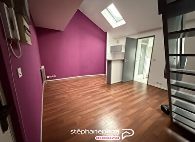 Appartement Rouen 1 pièce avec mezzanine 30 m²