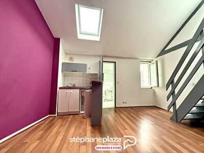 Appartement Rouen 1 pièce avec mezzanine 30 m²