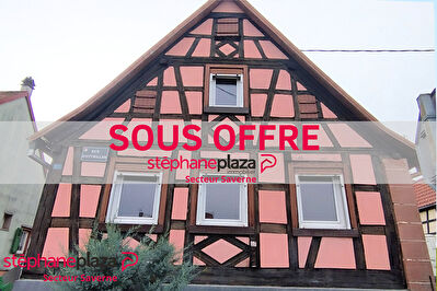 Maison alsacienne 4 pièces