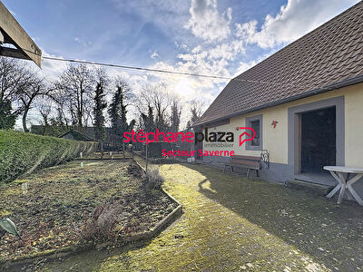 Maison à rénover avec jardin et dépendance - Monswiller
