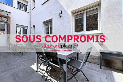 T3 de 95m2 avec parking et terrasse