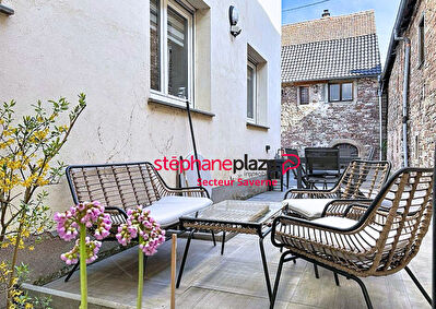 T3 de 95m2 avec parking et terrasse