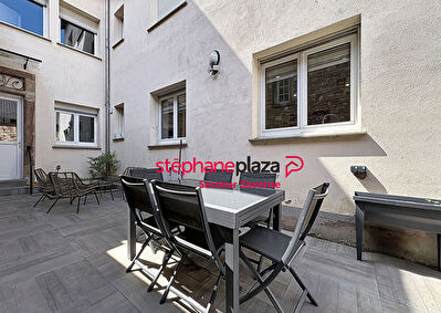 T3 de 95m2 avec parking et terrasse