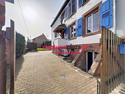 Maison 130 m² rénovée, 3 chambres, jardin