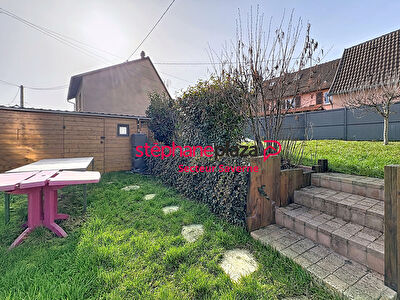 Maison 130 m² rénovée, 3 chambres, jardin