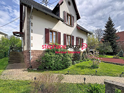 Saverne - Maison de Maître 206 m² 5 chambres sur 12 ares