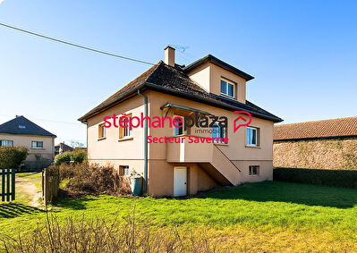 Maison à rénover avec dépendance