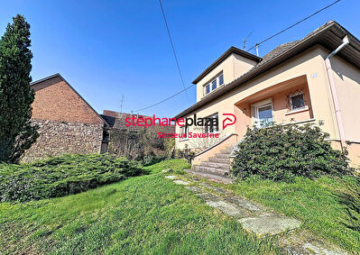 Maison à rénover avec dépendance