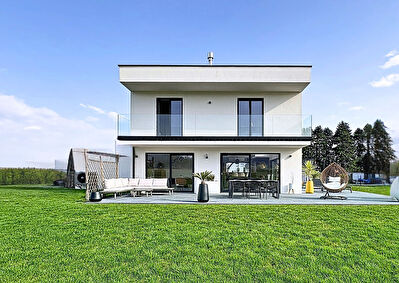 Magnifique maison contemporaine sur 25 ares