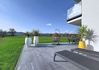 Magnifique maison contemporaine sur 25 ares