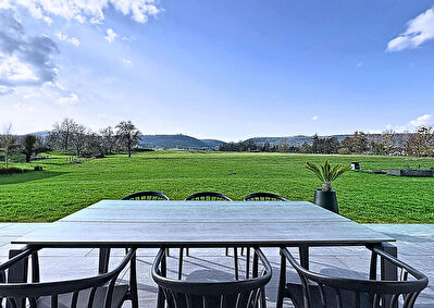 Magnifique maison contemporaine sur 25 ares