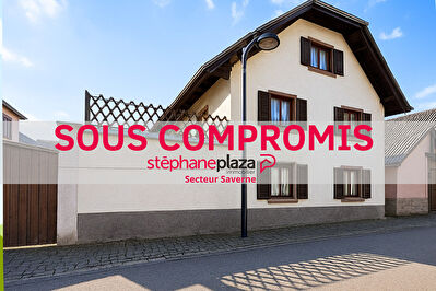 Maison 180 m² avec plafond cathédrale, terrasse et jardin