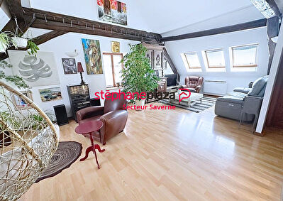 Duplex atypique de 130 m² en hyper-centre avec parking