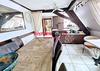 Duplex atypique de 130 m² en hyper-centre avec parking