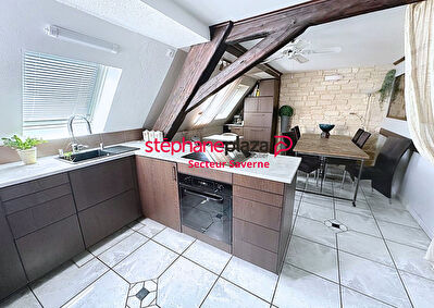 Duplex atypique de 130 m² en hyper-centre avec parking