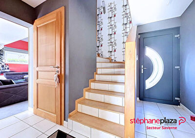 Maison d'architecte T6 sur 28 ares à Marmoutier