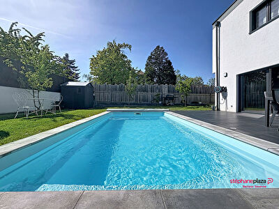 Maison contemporaine avec piscine à Saverne