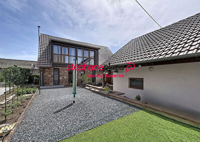 Ensemble immobilier de 2 maisons à Steinbourg