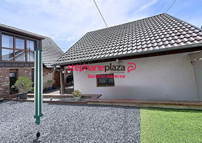 Ensemble immobilier de 2 maisons à Steinbourg