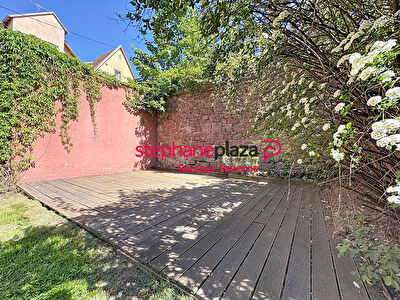 Coup de coeur maison de ville avec jardin à deux pas de la gare