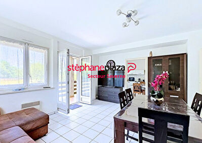 Appartement F4 avec terrasse, jardin, garage et parking à Marmoutier