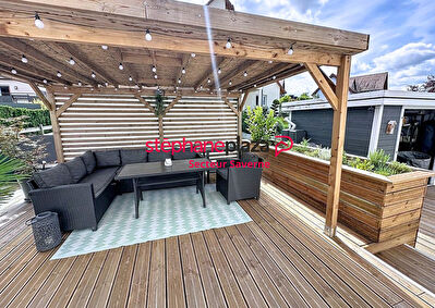 Maison contemporaine de 172 m² habitables - DPE A/A - Terrain de 6,97 ares