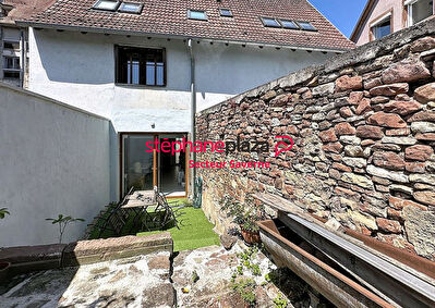 Saverne Centre-Ville - Loft 2/3 pièces rénové avec terrasse et jacuzzi