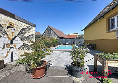 Maison rénovée avec piscine à Wasselonne