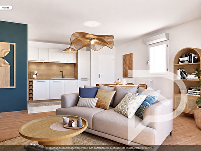 Appartement Ivry Sur Seine 4 pièce(s) 79.62 m2