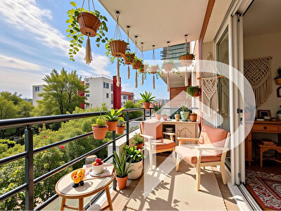 Appartement Vitry Sur Seine 3 pièce(s) 58.88 m2