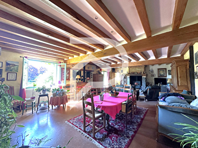 Maison en VIAGER OCCUPE AVEC RENTE  539 € / mois proche Anet
