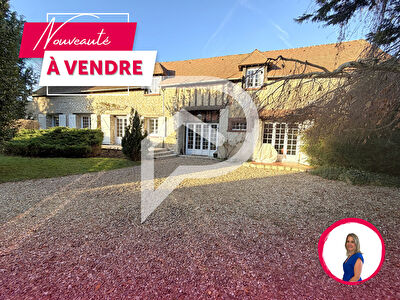 Maison ancienne pleine de charme, dépendance, bien rare à la vente proche Houdan