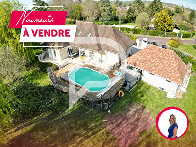 Propriété de 220 m² proche de Bréval ,écoles et commerces sur place à 15 mn de Bréval et de sa gare