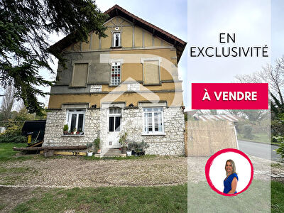 Maison à rénover à 15 mn de Houdan