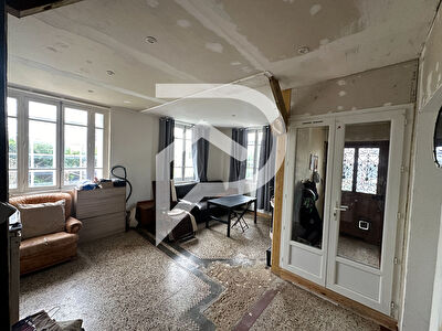 Maison  à rénover à 15 mn de Houdan