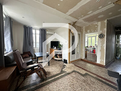 Maison  à rénover à 15 mn de Houdan