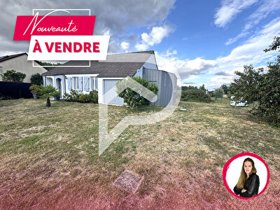 Maison de plain-pied avec garage à 5 minutes d'Ezy-sur-Eure