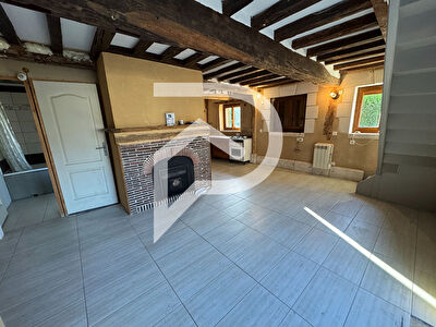 Maison à finir d'aménager
