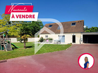 Maison traditionnelle au calme à 5 mn de Anet