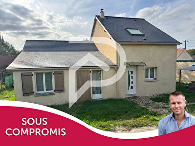 Maison familiale 3 chambres possibilité 4 - 10 min de Bréval